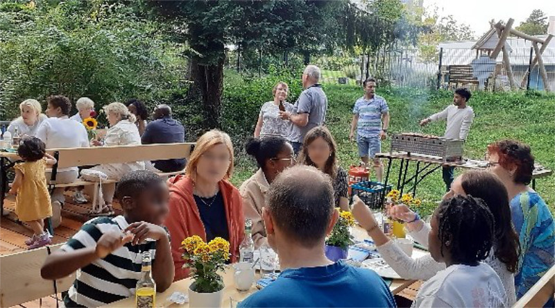ein Grillfest